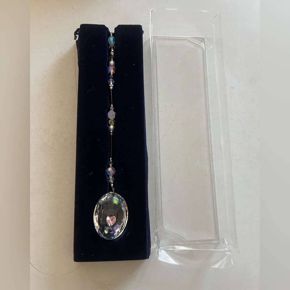Swarovski Jewel Window Ornament Crystal